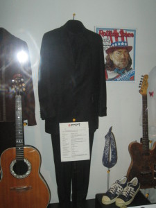 Willie Nelson Display