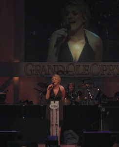 Angela Hacker, Opry