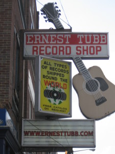 Ernest Tubb Record Store