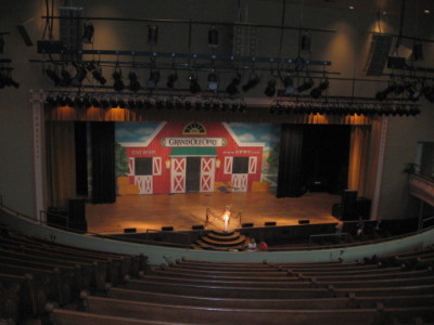 Ryman Stage