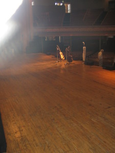 Ryman Stage