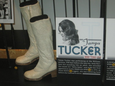 Tanya Tucker's Boots